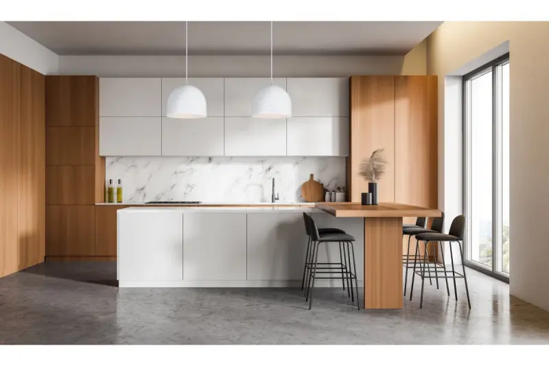 Decor Katilu white metal pendant lamp 1976