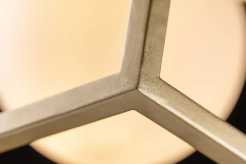 Decor Avelin pendant lamp with golden rectangular frame width 45 cm 2232