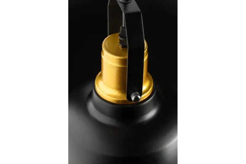 Decor Monroe modern black gold pendant lamp 6958