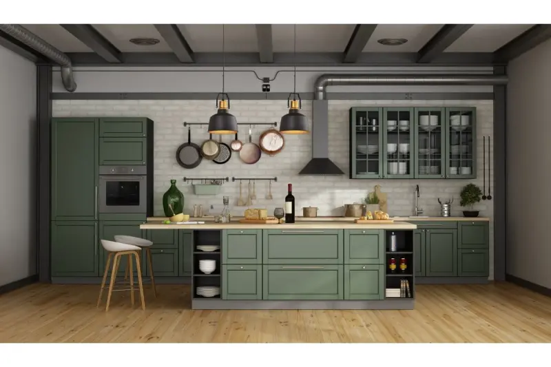 Decor Monroe modern black gold pendant lamp 6958