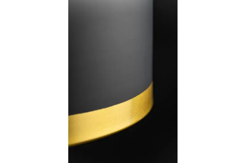 Decor Goldi black gold modern pendant lamp diameter 42 cm 4113