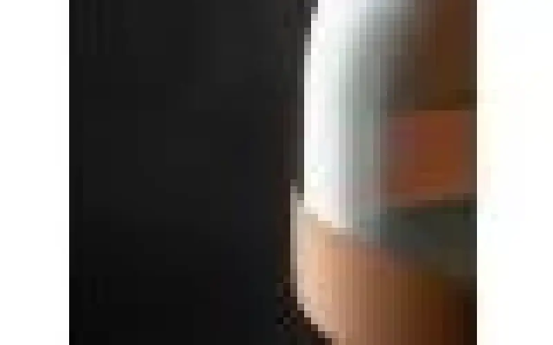 Decor Lati cylindrical amber pendant lamp glass, diameter 23.5 cm 7146