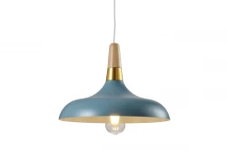 Decor Skandi modern blue pendant lamp diameter 35 cm 7429