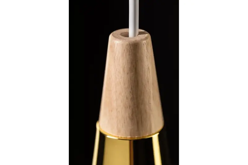 Decor Skandi modern blue pendant lamp diameter 35 cm 7429