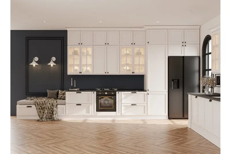 Decor Loret adjustable wall lamp white, 20 cm diameter 7871