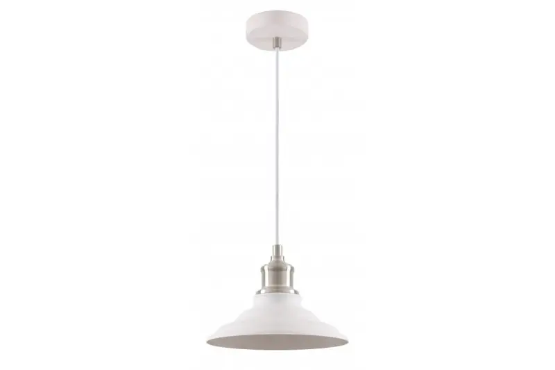 Decor Loret timeless white pendant lamp 20.5 cm diameter 9691