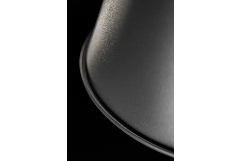 Decor Gianni stylish grey copper pendant lamp 22 cm diameter 8051