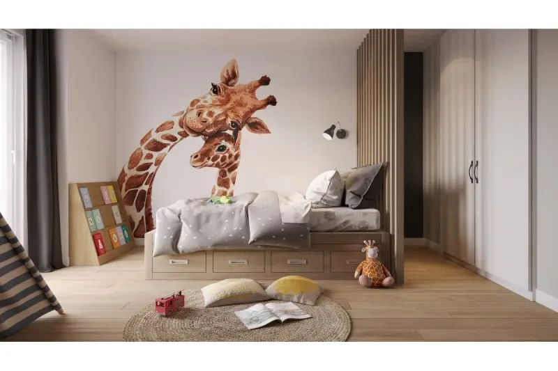 Decor Etore black wall lamp with metal arm 11 cm diameter 1860