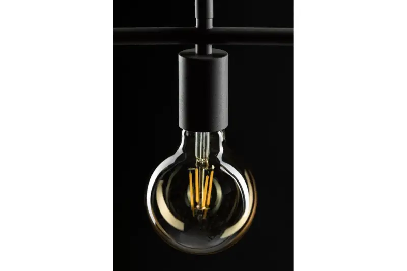 Decor Lija grey single pendant lamp square 2836