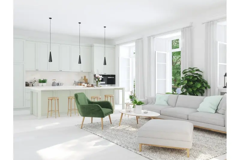 Decor Evi conical black aluminum pendant lamp 4410