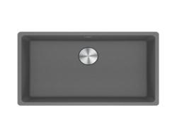 Franke Maris MRG 110-72 Fragranite Stone Grey Undermount Sink