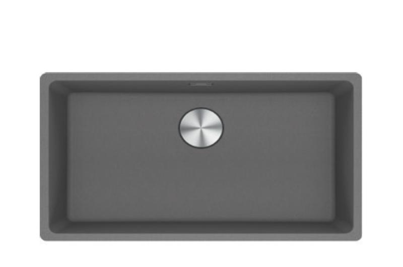 Franke Maris MRG 110-72 Fragranite Stone Grey Undermount Sink 125.0688.509