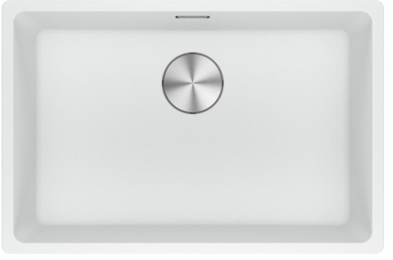 Franke Maris MRG 210-62 Fragranite polar white flat-mounted sink