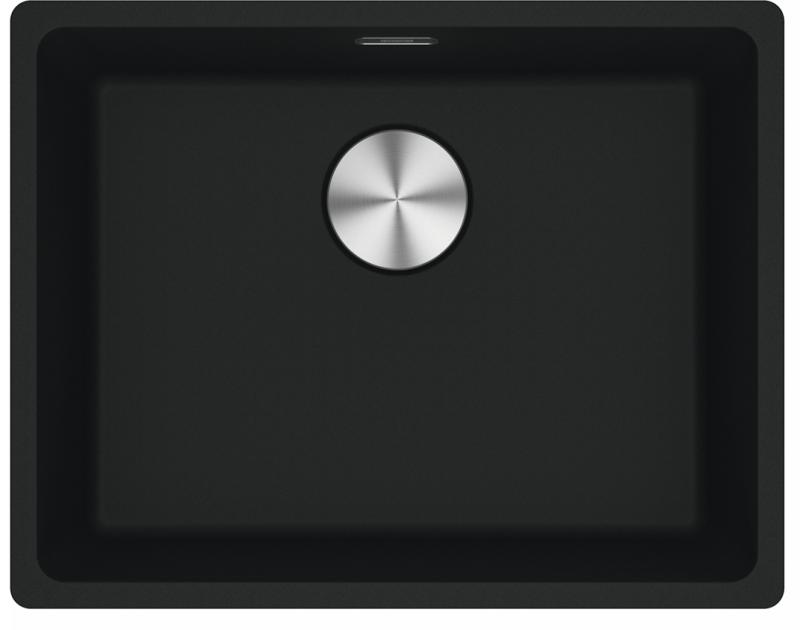 Franke Maris MRG 110-52 Fragranite Matte black undermount sink 125.0688.508