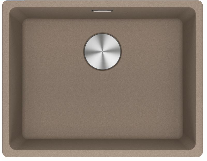 Franke Maris MRG 210-52 Fragranite Oyster Flush-Mount Sink