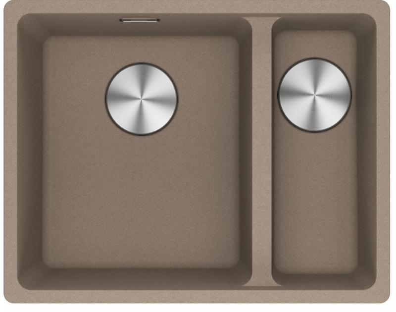 Franke Maris MRG 160-34-15 Fragranite Oyster sink Left bowl undermount 125.0688.522