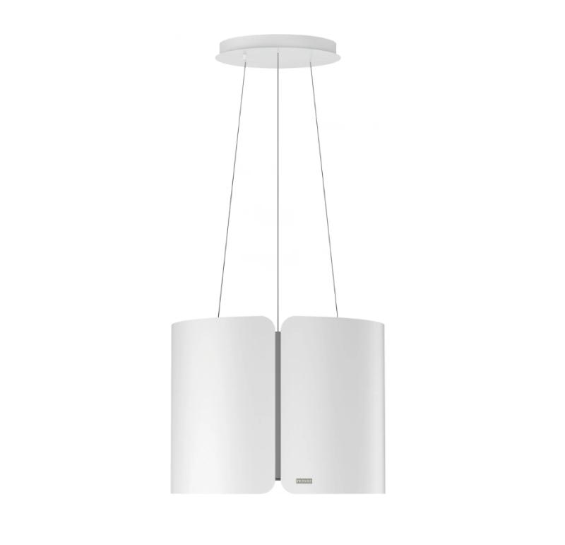 Franke Smart Suspended island matt white extractor hood 42cm 345.0654.932