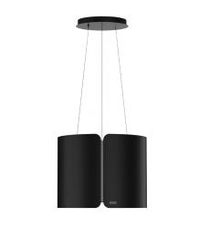 Franke Smart Suspended island matt black extractor hood 42cm 345.0654.933