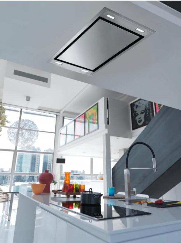 Franke Smart ceiling unit stainless steel extracto hood 90cm 350.0590.184
