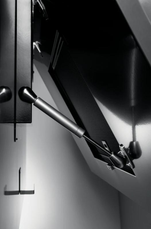 Franke Smart vertical black glass extractor 90cm 110.0377.734