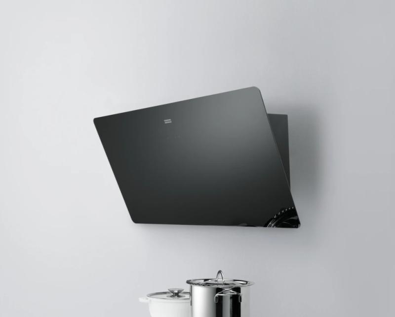 Franke Smart vertical black glass extractor 90cm 110.0377.734