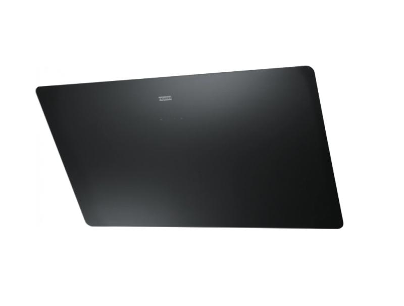 Franke Smart vertical black glass extractor hood 80cm 110.0377.735