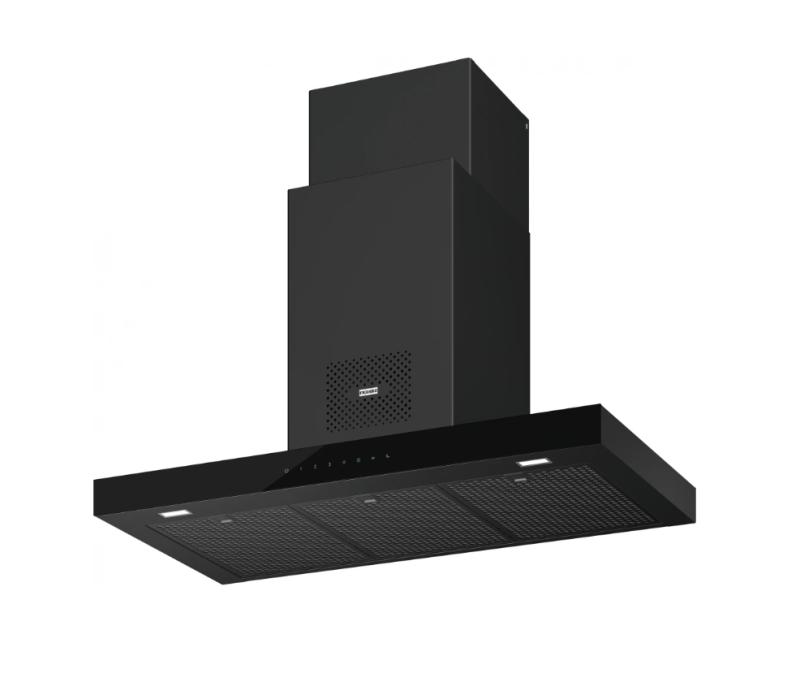Franke Mythos Air Hub T wall-mounted matt black extractor hood 90cm 325.0679.323