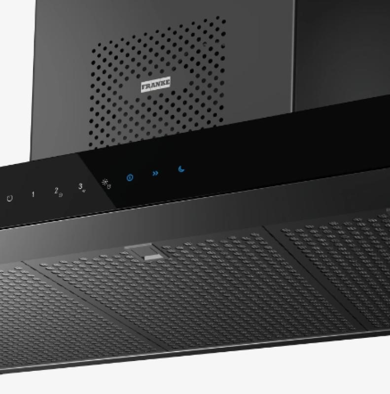 Franke Mythos Air Hub T wall-mounted matt black extractor hood 90cm 325.0679.323