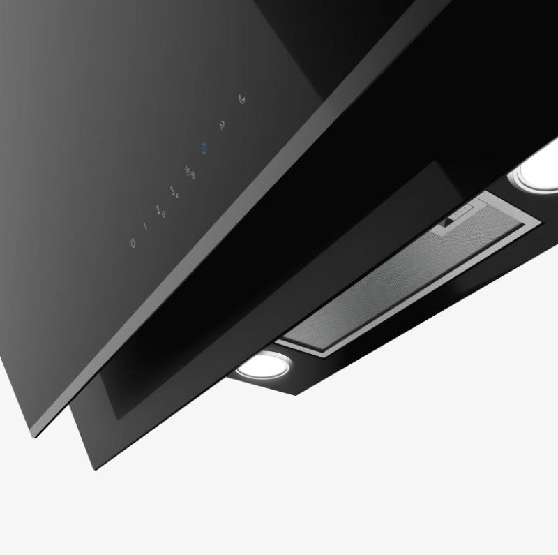 Franke Mythos Air Hub V free-hanging black extractor hood 90cm 330.0679.324