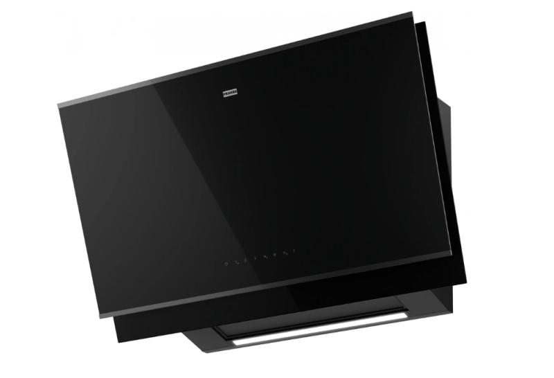 Franke Mythos Pro wall-mounted black glass extractor hood 90cm 330.0682.353