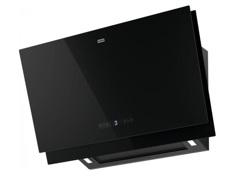 Franke Maris 2.0 Pro vertical black glass extractor hood 90cm 330.0682.357