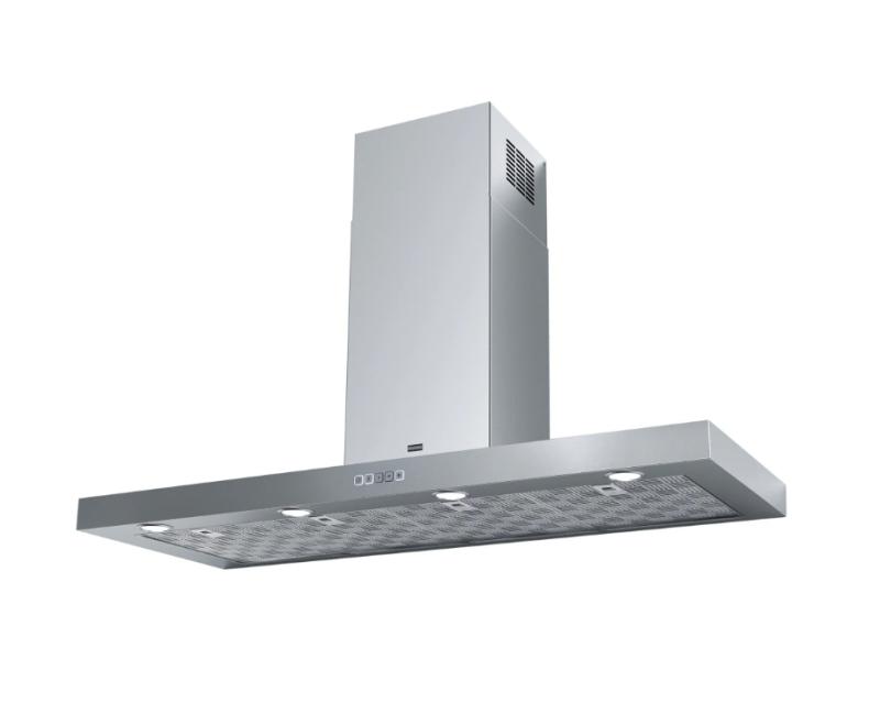 Franke Mythos Tale wall-mounted stainless steel extractor hood 120cm 325.0597.295