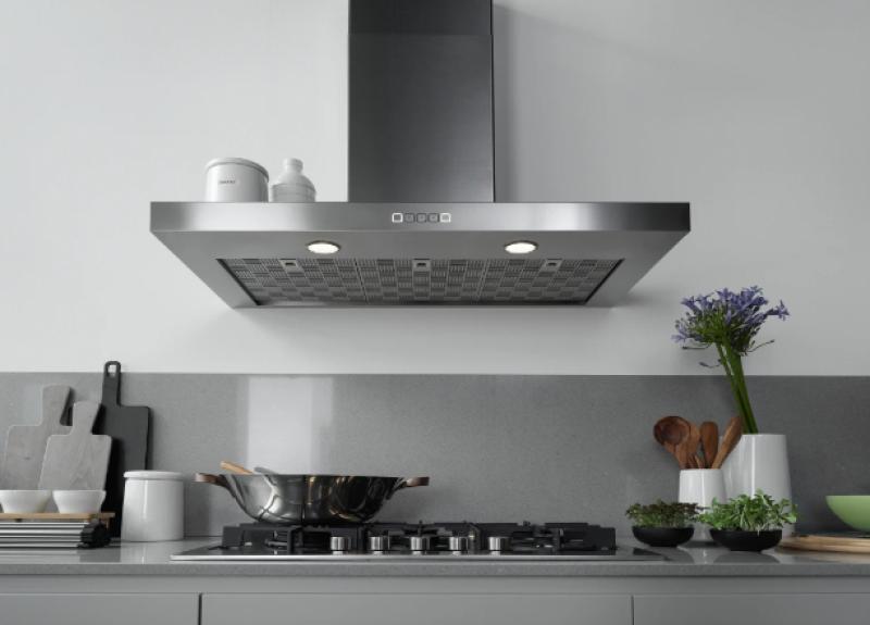 Franke Mythos Tale wall-mounted stainless steel extractor hood 90cm 325.0597.294