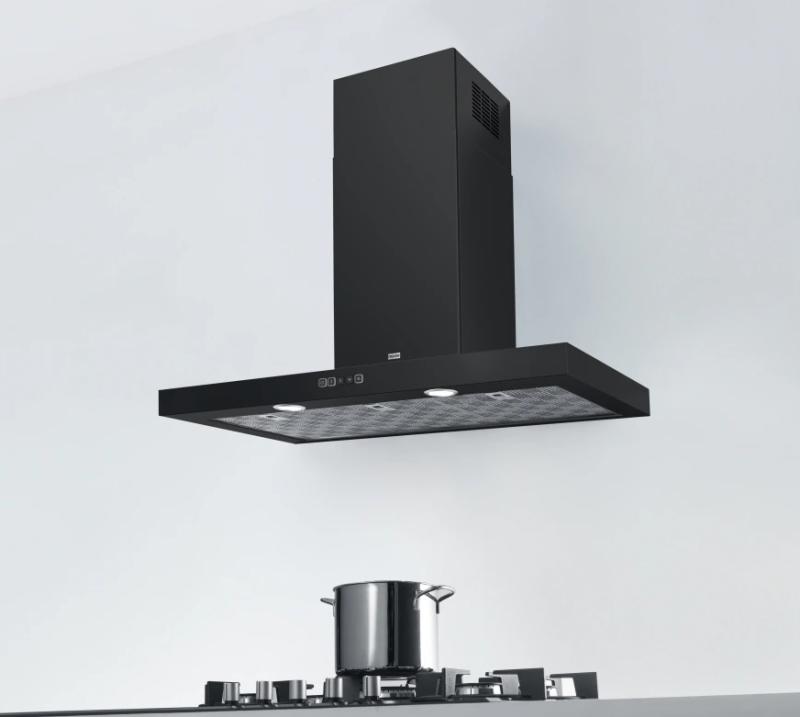 Franke Mythos Tale wall model matt black extractor hood 90cm 325.0657.512