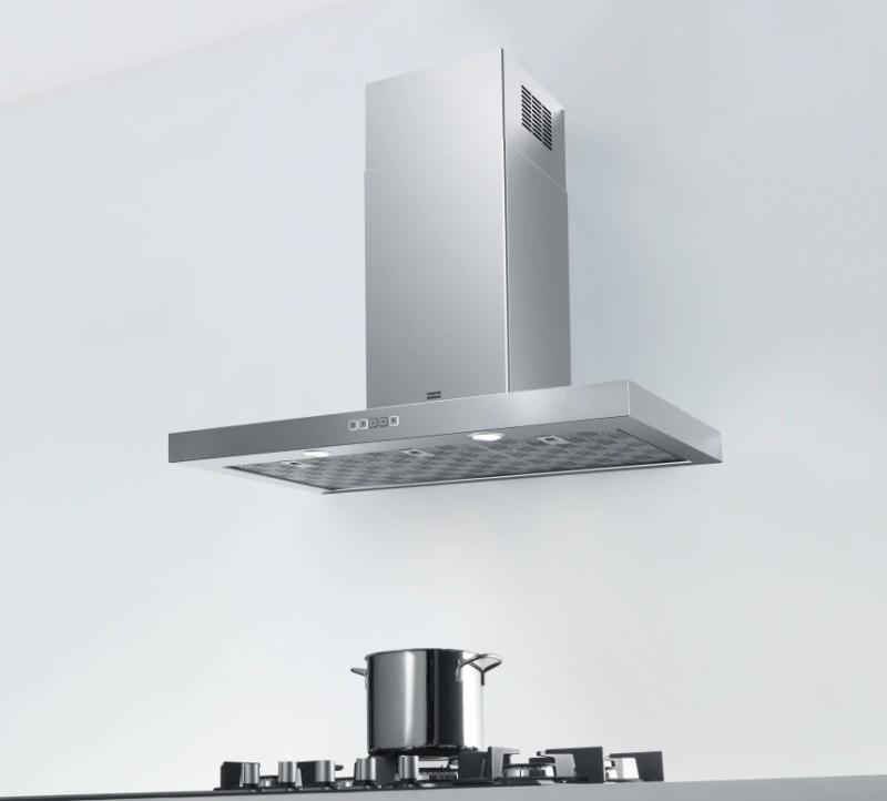 Franke Mythos Tale wall-mounted stainless steel extractor hood 60cm 325.0597.293