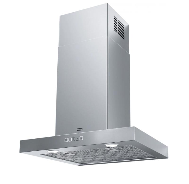Franke Mythos Tale wall-mounted stainless steel extractor hood 60cm 325.0597.293