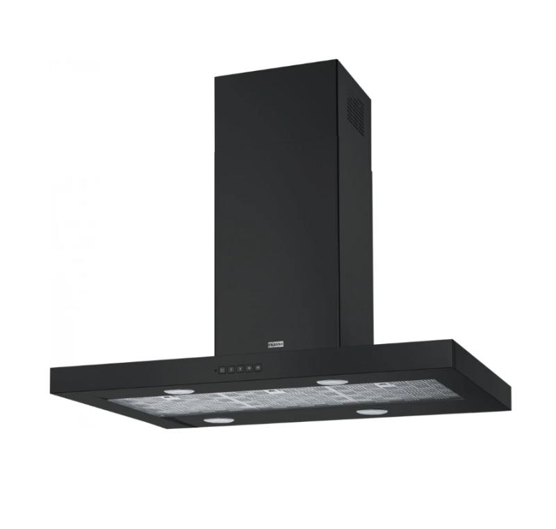 Franke Mythos Tale island matt black extractor hood 90cm 325.0657.511