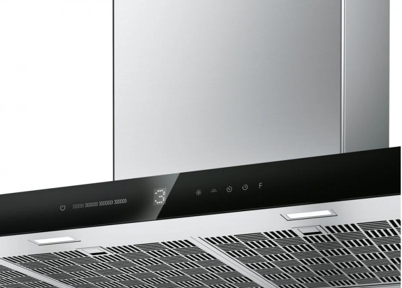 Franke Mythos Silence wall-mounted stainless steel extractor hood 90cm 325.0657.267