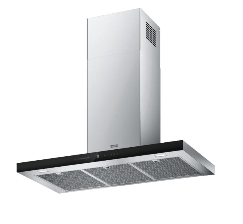 Franke Mythos Silence wall-mounted stainless steel extractor hood 90cm 325.0657.267
