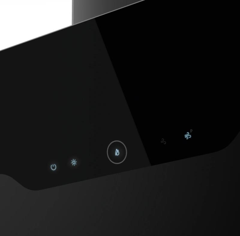 Franke Maris Drip Free wall-mounted matt black extractor hood 90cm 330.0657.418