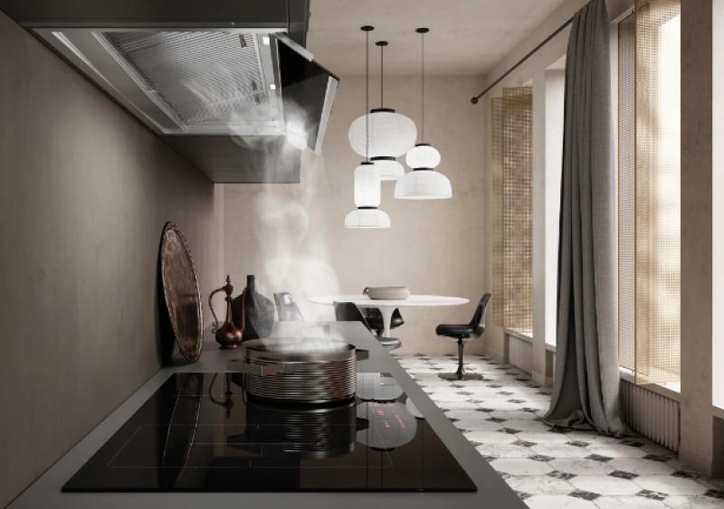 Franke Maris Style Drip Free built-in stainless steel extractor hood 90cm 305.0662.835