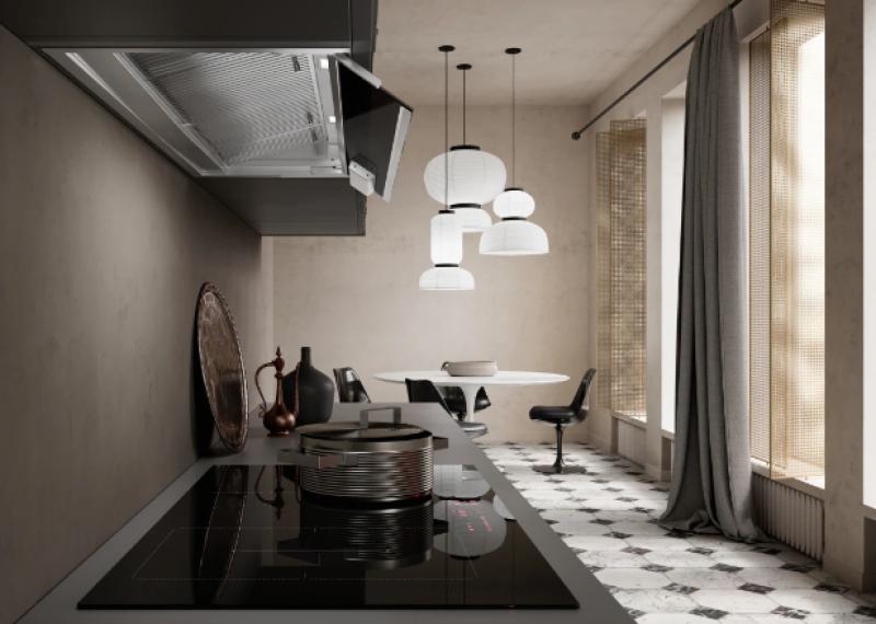 Franke Maris Style Drip Free built-in stainless steel extractor hood 90cm 305.0662.835