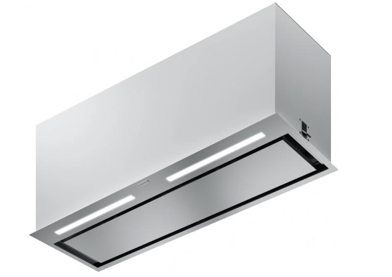 Franke Mythos Box Flush Premium built-in stainless steel extractor hood 86cm 305.0665.370
