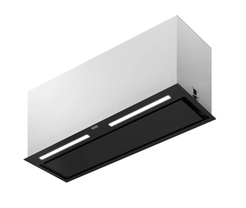 Franke Mythos Box Flush Premium built-in matt black extractor hood 86cm 305.0665.393