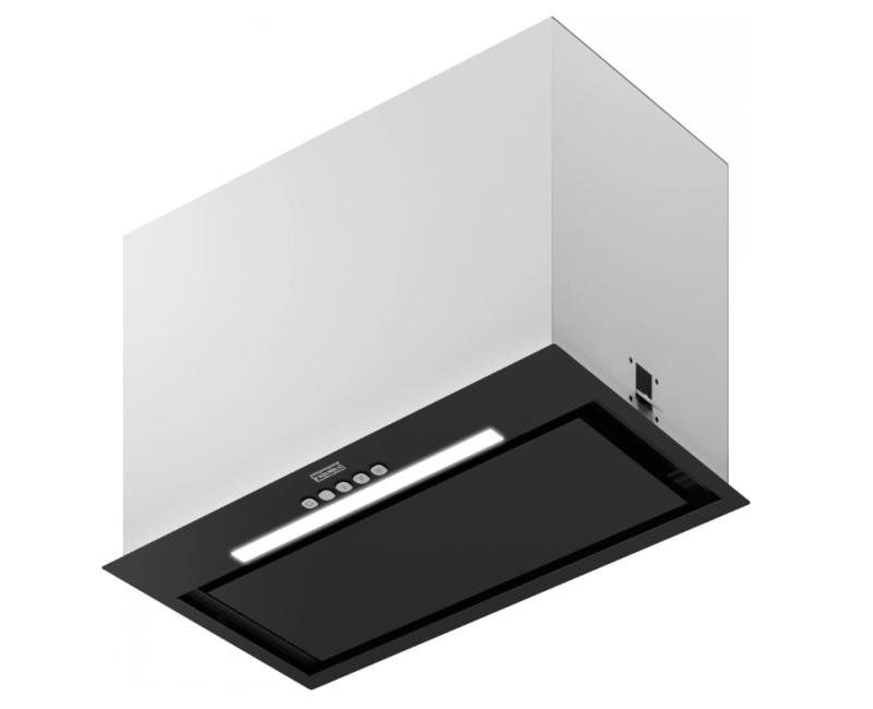 Franke Maris Box Flush EVO built-in matt black extractor hood 52cm 305.0665.364