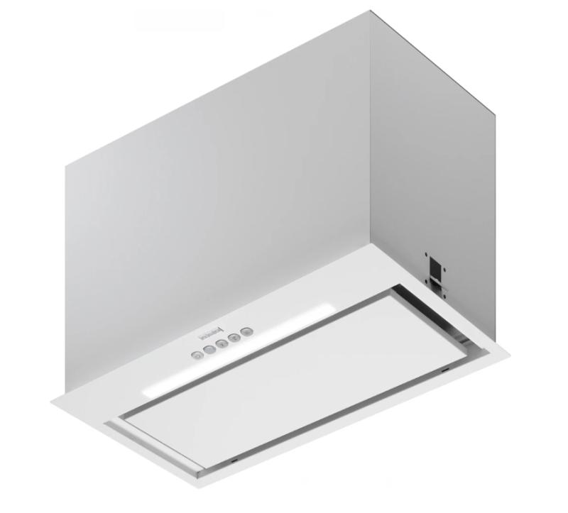 Franke Maris Box Flush EVO built-in matt white extractor hood 52cm 305.0665.366