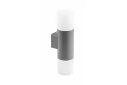 Lighting Corta garden lighting wall lamp anthracite for 2 light sources 1289002