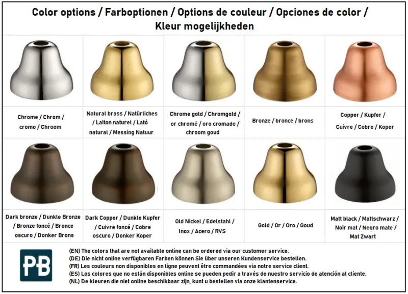 PB Classic Built-in Diverter Valve 3-way with White Handle Bronze 1208958348