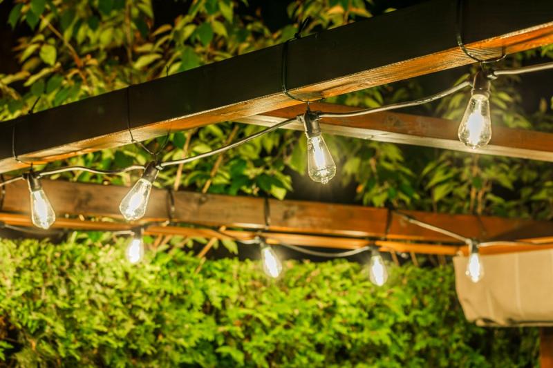 Decor Garden garland 7 5m AC220-240V 50-60Hz 10xE27 2x1 5mm 1208958647