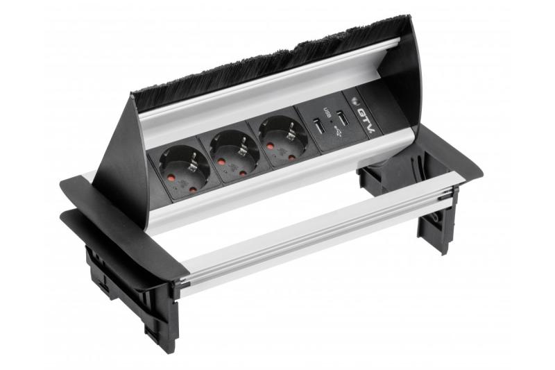 Through-desk power socket 1208958678